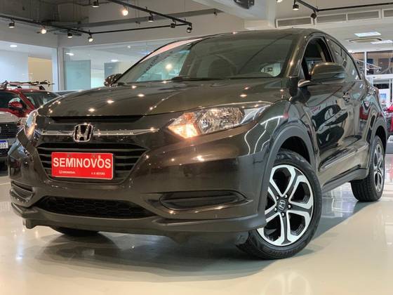 HONDA HR-V 1.8 16V FLEX LX 4P AUTOMÁTICO